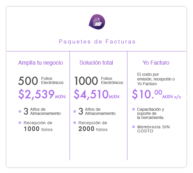 Bisnet Facturación Electrónica